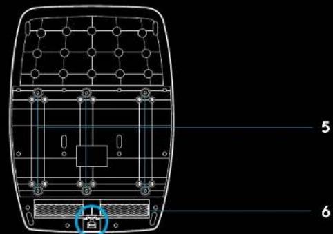 LOGITECH G923 - FUNKCIJE - 2