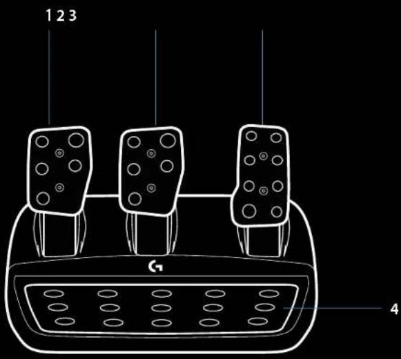 LOGITECH G923 - XAPAKTEPNUCTNIKU - 1