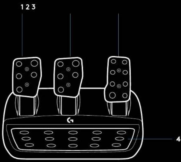 LOGITECH G923 - FEATURES - 1
