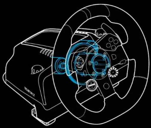 LOGITECH G923 - N.B. - 2