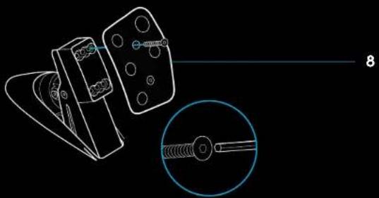 LOGITECH G923 - FUNCTIONS - 4