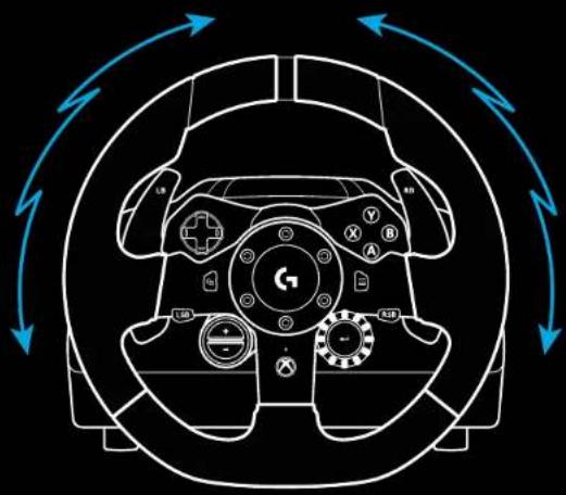 LOGITECH G923 - Notă: - 1