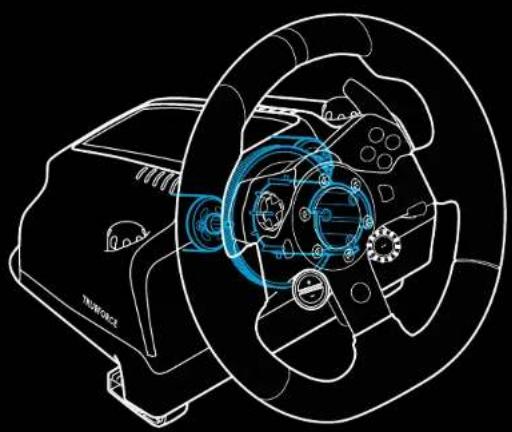 LOGITECH G923 - Märkus. - 2