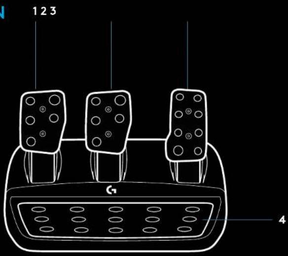 LOGITECH G923 - PRODUKTEIGENSCHAFTEN - 1