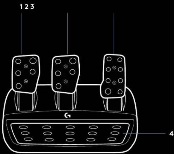LOGITECH G923 - KIRJELDUS - 1