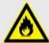 Stairville AFH600 - Symbole d'avertissement Type de danger - 2