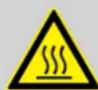 Stairville MFog 1000 - Danger de brûlure par des liquides inflammables - 1