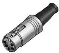 Stairville HF900 - Connexions DMX - 1