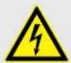 Stairville HF900 - Symbole d'avertissement type de danger - 1