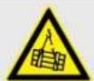 Stairville HF900 - Symbole d'avertissement type de danger - 3