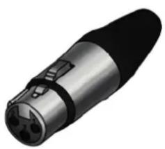 Stairville HF900 - Connexions DMX - 1