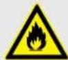 Stairville AF40 - Symbole d'avertissement type de danger - 2