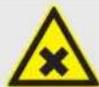 Stairville AF40 - Symbole d'avertissement type de danger - 4