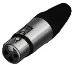 Stairville AF250 DMX - Connexions DMX - 1