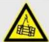 Stairville SF1000 MKII - Symbole d'avertissement Type de danger - 4