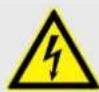 Stairville SF1000 MKII - Symbole d'avertissement Type de danger - 1