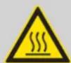 Stairville AF40 DMX - Danger de brûlure par des liquides inflammables - 1
