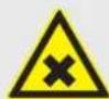 Stairville MFog 2500 - Symbole d'advertissement Type de danger - 5