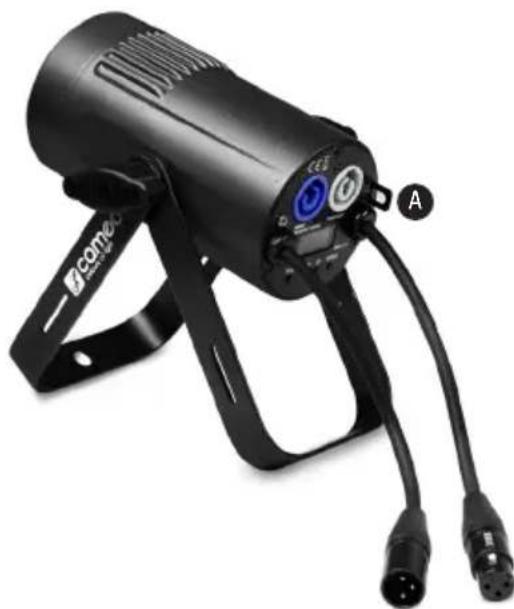 Cameo QSpot 15 W - SETTING UP AND MOUNTING / AUFSTELLUNG UND MONTAGE / MISE EN PLACE ET MONTAGE / INSTALLACION Y MONTAJE / USTAWIERIE I MONTAZ / INSTALLAZIONE E MONTAGGIO - 1