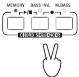 KORG Pa900 - Séquenceur d'accords ('chord sequencer') - 1