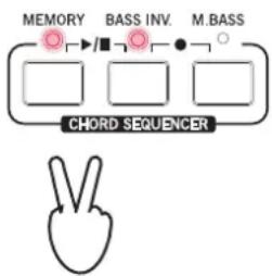 KORG Pa900 - Séquenceur d'accords ('chord sequencer') - 4