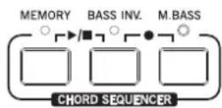 KORG Pa900 - Boutons STYLE - 1