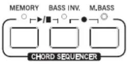 KORG Pa900 - Séquenceur d'accords ('chord sequencer') - 5