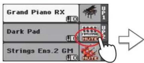 KORG Pa900 - Jouer avec deux ou trois sons simultanément - 2