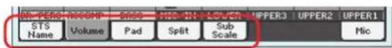 KORG Pa900 - Interface utilisateur graphique couleur touchview - 2