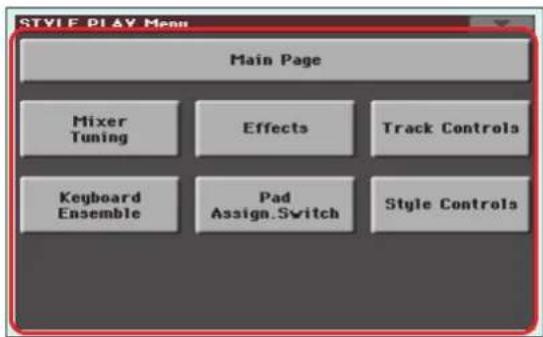 KORG Pa900 - Interface utilisateur graphique couleur touchview - 1