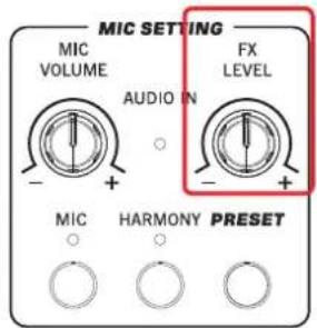 KORG Pa900 - Chantez dans le micro et écoutez les effets. - 1