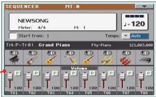KORG Pa900 - Enregistrement - 5