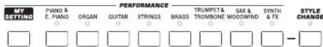 KORG Pa900 - Boutons TEMPO +/- - 4