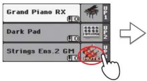 KORG Pa900 - Jouer avec deux ou trois sons simultanément - 5