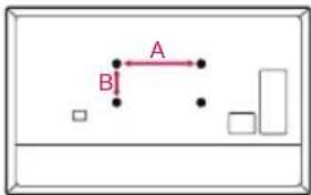 LG OLED55E8PUA - Wall Mounting Bracket - 1