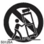 LG OLED55E8PUA - Important Safety Instruction - 1
