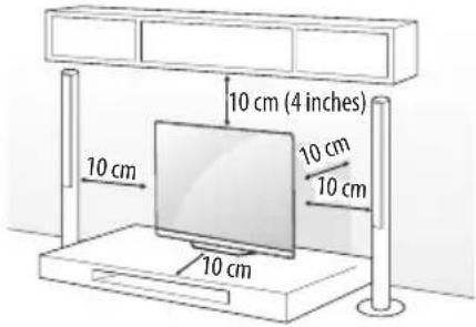 LG OLED55E8PUA - Mounting on the Table - 1