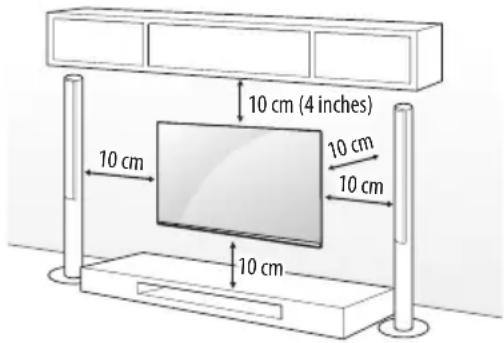 LG OLED55E8PUA - Mounting to the Wall - 1
