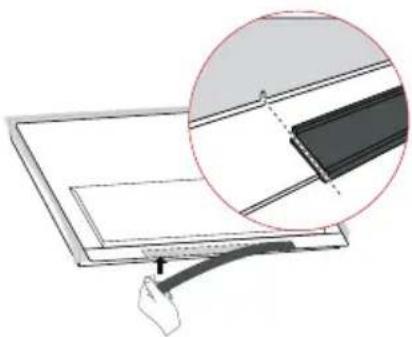 LG OLED55E8PUA - Mounting on the Table - 2