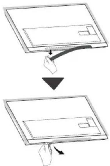 LG OLED55E8PUA - Wall Mounting Bracket - 2