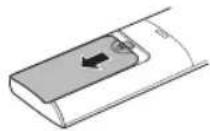 LG S4NQ12JARJB - Inserting Batteries - 1