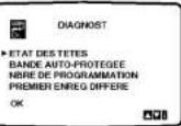 LG FC991NS - Auto-diagnostic - 1