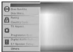LG DV5942E1 - Operação geral dos ajustes iniciais - 1