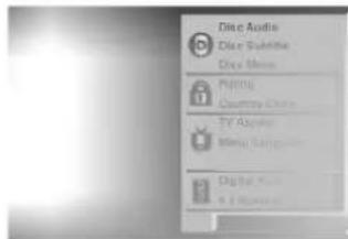 Disc Audio Disc Substrate Disc Maps Camera Couchay Chips TV Audio Menu Display Digital Audio 4.1 Release