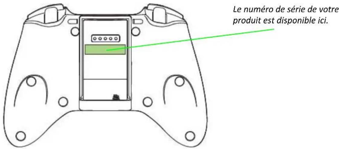 Le numéro de série de votre produit est disponible ici.