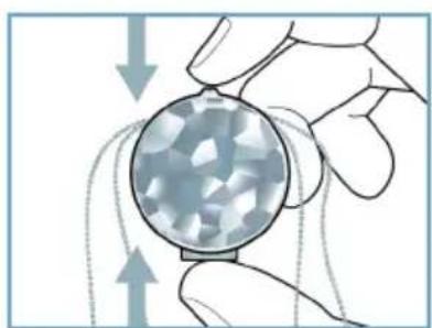 PHILIPS Swarovski FM02SW30 - Be responsible Respect copyrights - 1