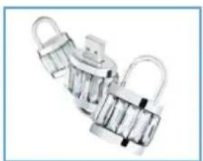 PHILIPS Swarovski FM02SW30 - 操作USB 記憶匙 - 7