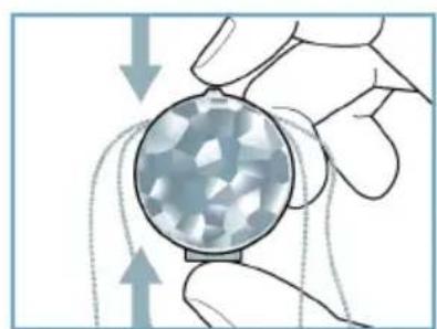 PHILIPS Swarovski FM02SW30 - Be responsible Respect copyrights - 1