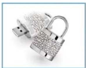 PHILIPS Swarovski FM02SW00 - 操作USB 記憶匙 - 8