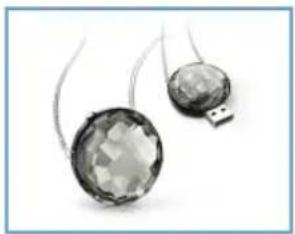 PHILIPS Swarovski FM02SW00 - 操作USB 記憶匙 - 2